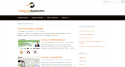 Desktop Screenshot of canguroinversiones.com